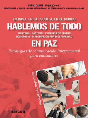 cover image of Hablemos de todo en paz
